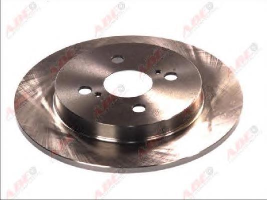 Disco do freio traseiro Ford 94VB3A719AB