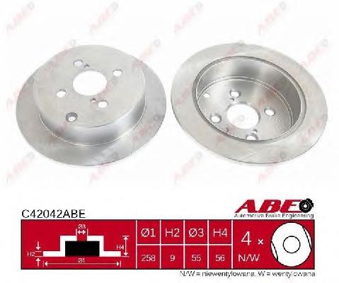Disco do freio traseiro Japan Parts DP217C preço, a partir de 28,12 USD