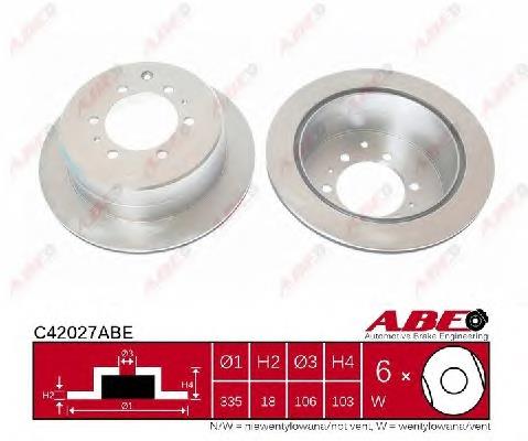 Compre DP219C Japan Parts Disco do freio traseiro