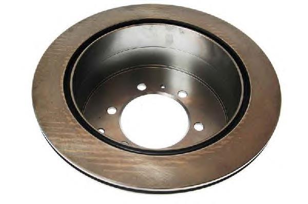 Disco do freio traseiro DP219C Japan Parts