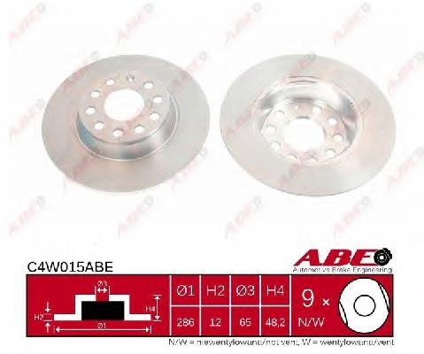 Disco do freio traseiro Necto WN1328 preço, a partir de 36,96 USD