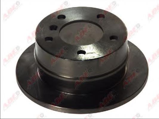 Disco do freio traseiro 8772420 Brembo