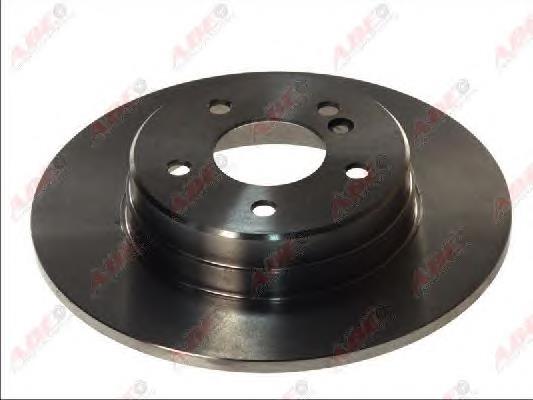 Disco do freio traseiro Open Parts BDA131610