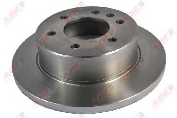 Disco do freio traseiro BDA232510 Open Parts