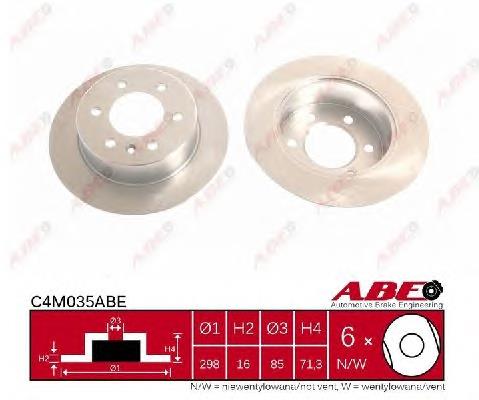 Compre BDA232510 Open Parts Disco do freio traseiro