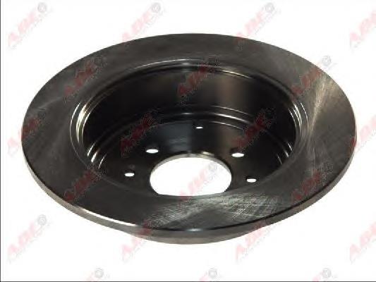 1687778180 Peugeot/Citroen Disco do freio traseiro