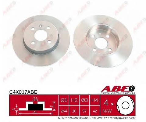 Compre 9072162 FTE Disco do freio traseiro