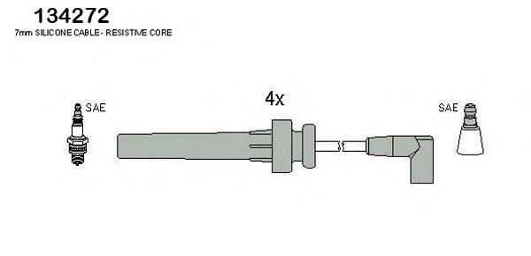Compre 85625 FAE Fios de alta voltagem, kit