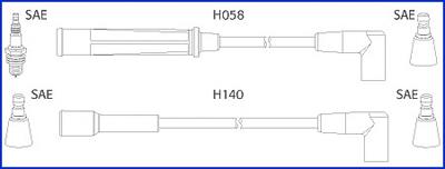 Compre 346608 VALEO Fios de alta voltagem, kit