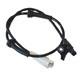 Sensor dianteiro de ABS AF03836 Alfa E-Parts