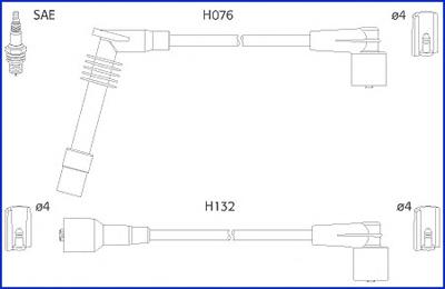 134246 Huco