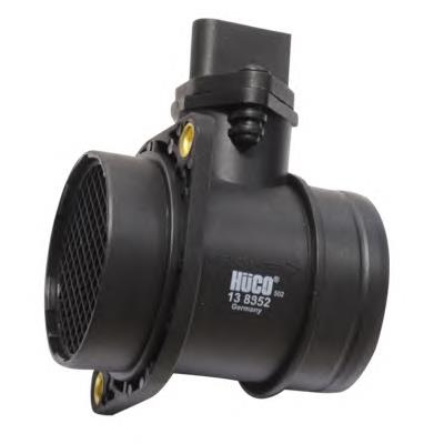 Sensor de fluxo (consumo) de ar, medidor de consumo M.A.F. - (Mass Airflow) VAG 06A906461GX