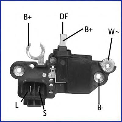 Compre MD623034 Mitsubishi Relê-regulador do gerador (relê de carregamento)