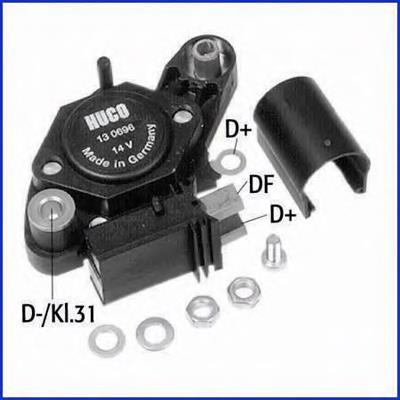 57619 Peugeot/Citroen Relê-regulador do gerador (relê de carregamento)