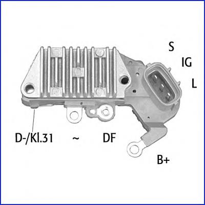 2770065010 Toyota Relê-regulador do gerador (relê de carregamento)
