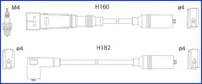 Compre CLS180 Champion Fios de alta voltagem, kit