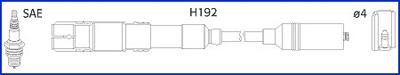 Fios de alta voltagem, kit 356912948 Mercedes