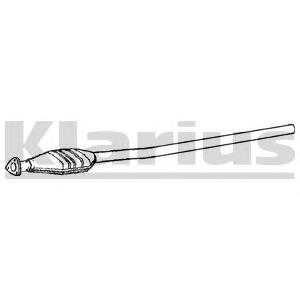 4A0131090HX VAG Convertidor - catalisador