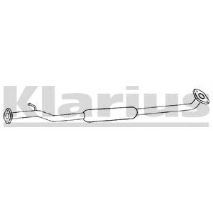 Compre 1425080G00 Suzuki Silenciador, parte central