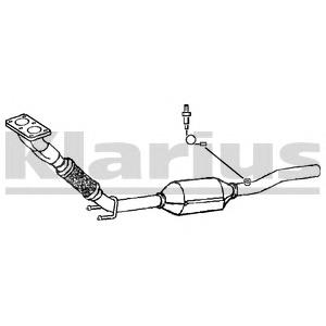 1K0254503MX VAG Convertidor - catalisador