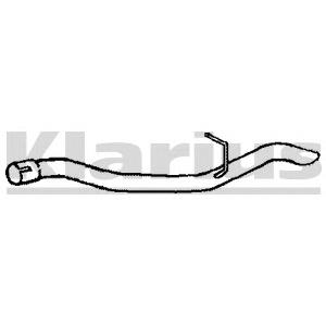 Silenciador, parte traseira 1459451 Ford