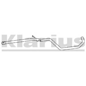 Compre JZW253201B VAG Silenciador, parte central