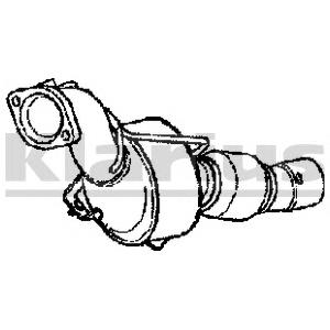 18307796189 BMW Convertidor - catalisador