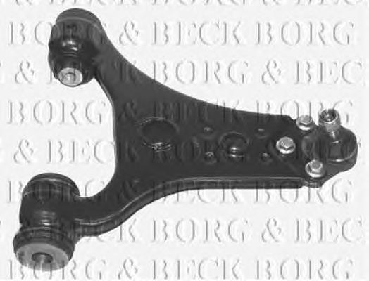 Braço oscilante inferior direito de suspensão dianteira Borg&beck BCA6447 preço, a partir de 73,34 USD
