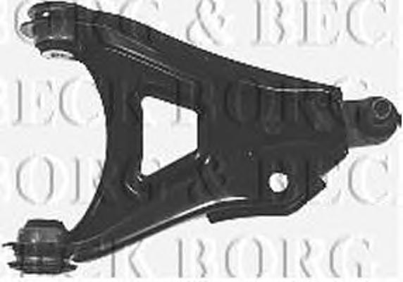 8660005379 Renault (RVI) Braço oscilante inferior direito de suspensão dianteira