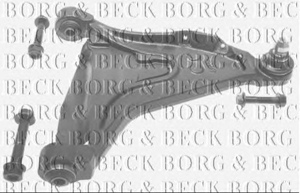 Braço oscilante inferior direito de suspensão dianteira Borg&beck BCA5977 preço, a partir de 54,40 USD