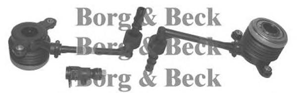 BCS148 Borg&beck Cilindro de trabalho de embraiagem montado com rolamento de desengate