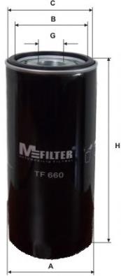 TF660 Mfilter Filtro de óleo