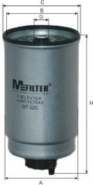 Filtro de combustível Ford T114723