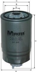 9F0016 Ridex Filtro de combustível