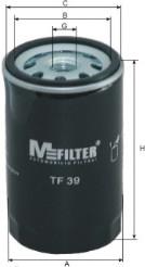 TF39 Mfilter Filtro de óleo