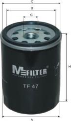 Filtro de óleo Opel 0650388