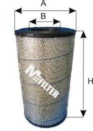 6I2501 Caterpillar Filtro de ar