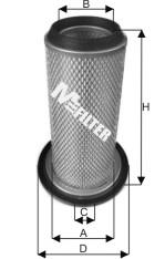 Filtro de ar Mann-Filter C1588