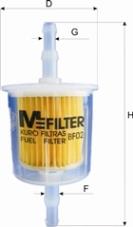 Compre WK424 Mann-Filter Filtro de combustível