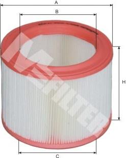 Filtro de ar Market (OEM) SKAF0060273