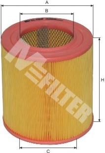 A269 Mfilter Filtro de ar