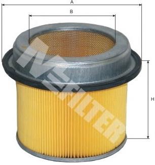 MD620039 Mitsubishi Filtro de ar