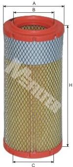 Filtro de ar Mann-Filter C11003 preço, a partir de 35,43 USD