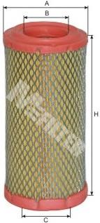 Filtro de ar Mahle Original LX2908 preço, a partir de 18,89 USD