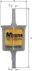 Filtro de combustível Mann-Filter WK424 preço, a partir de 3,36 USD