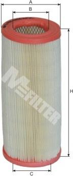 Filtro de ar Bremsi FA0643