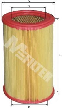 FA1366 Bremsi Filtro de ar