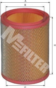 Filtro de ar VALEO 585711