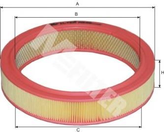 Compre C25351 Mann-Filter Filtro de ar
