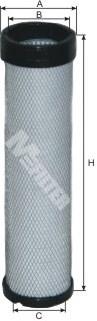 Filtro de ar LXS256 Mahle Original